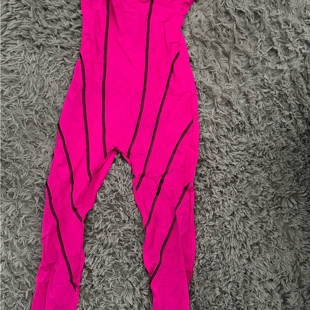 Fashion Nova Pink One Piece jumpsuit